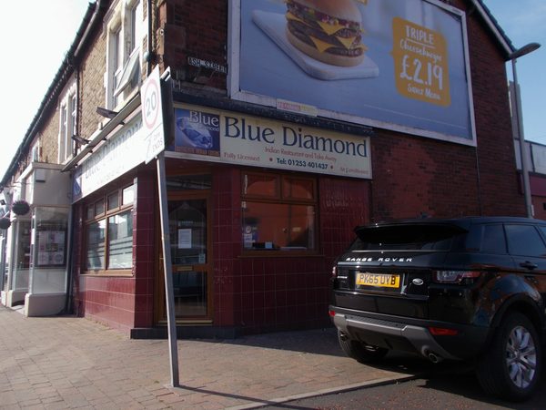 Blue Diamond