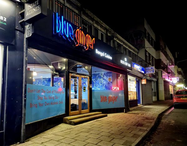 Blue Ginger