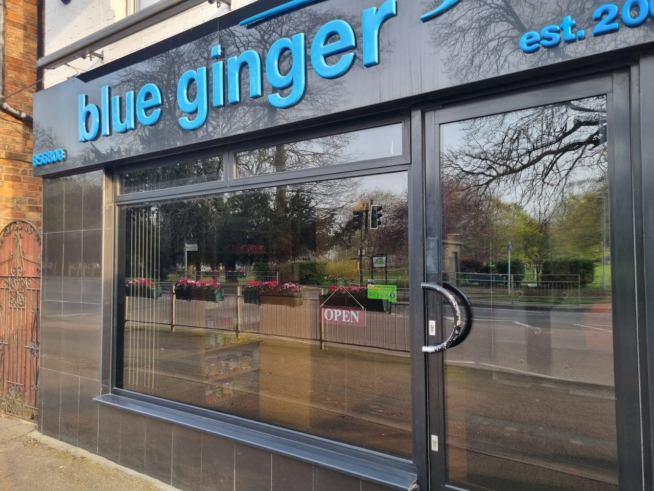 Blue Ginger