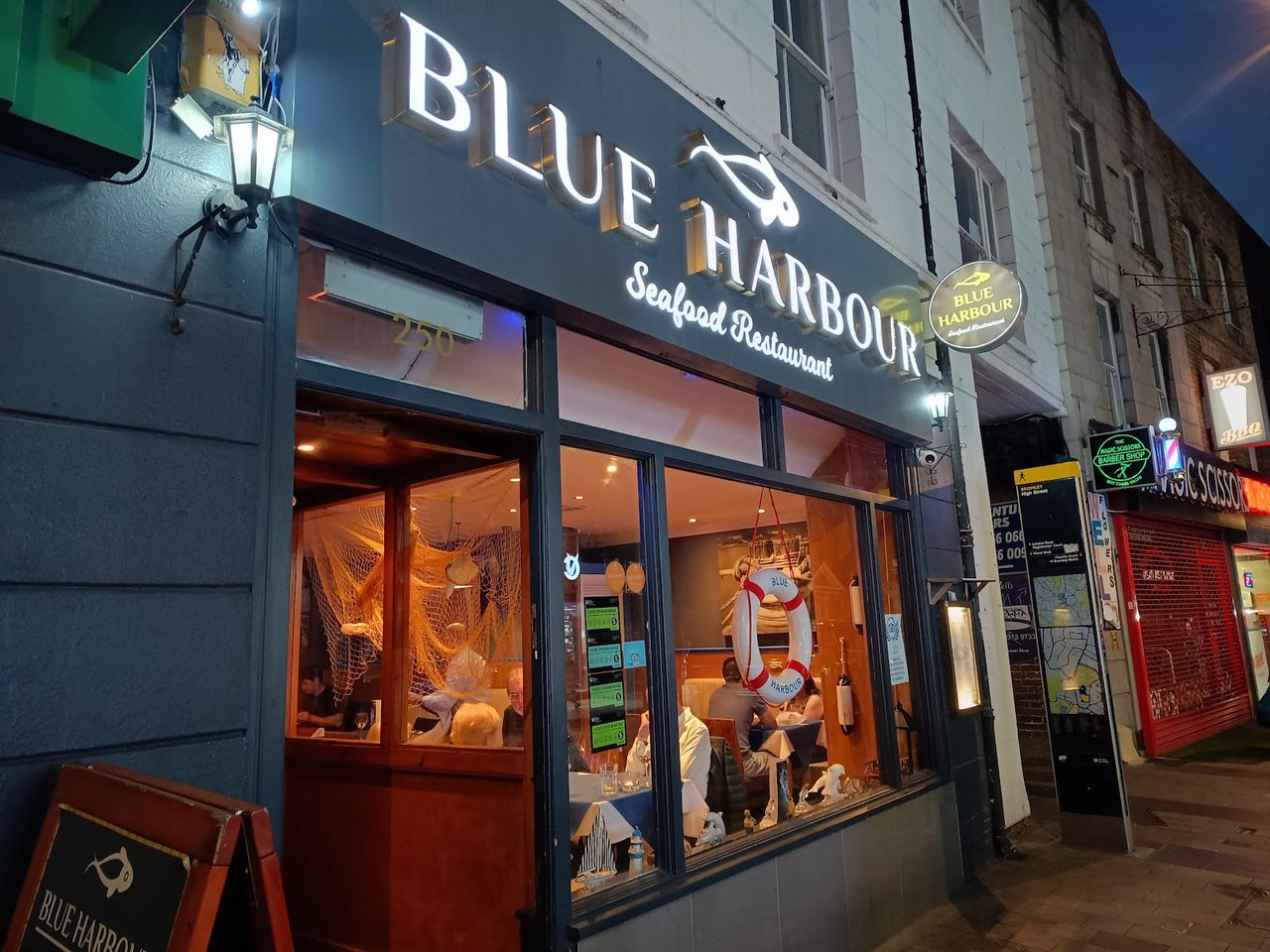 Blue Harbour Restaurant