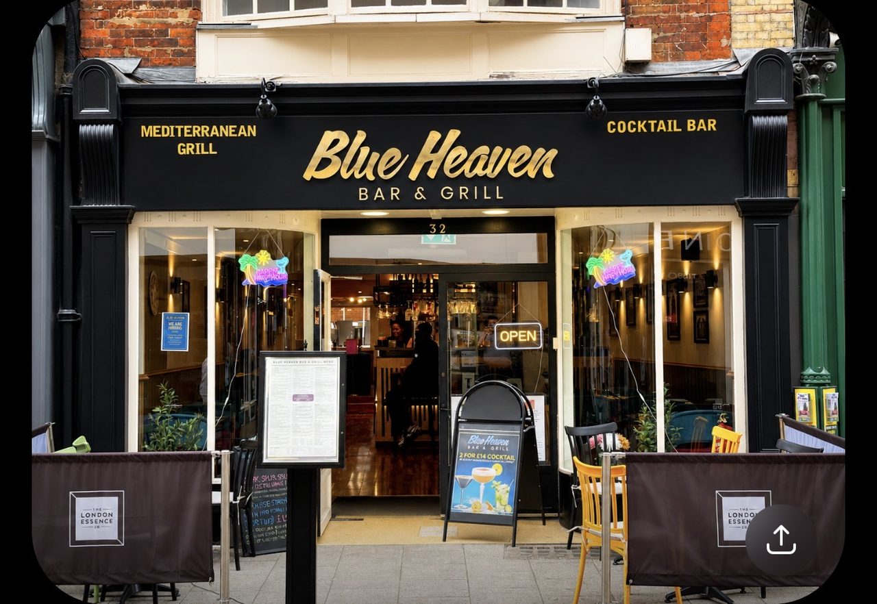 Blue Heaven Lounge Grill House & Bar