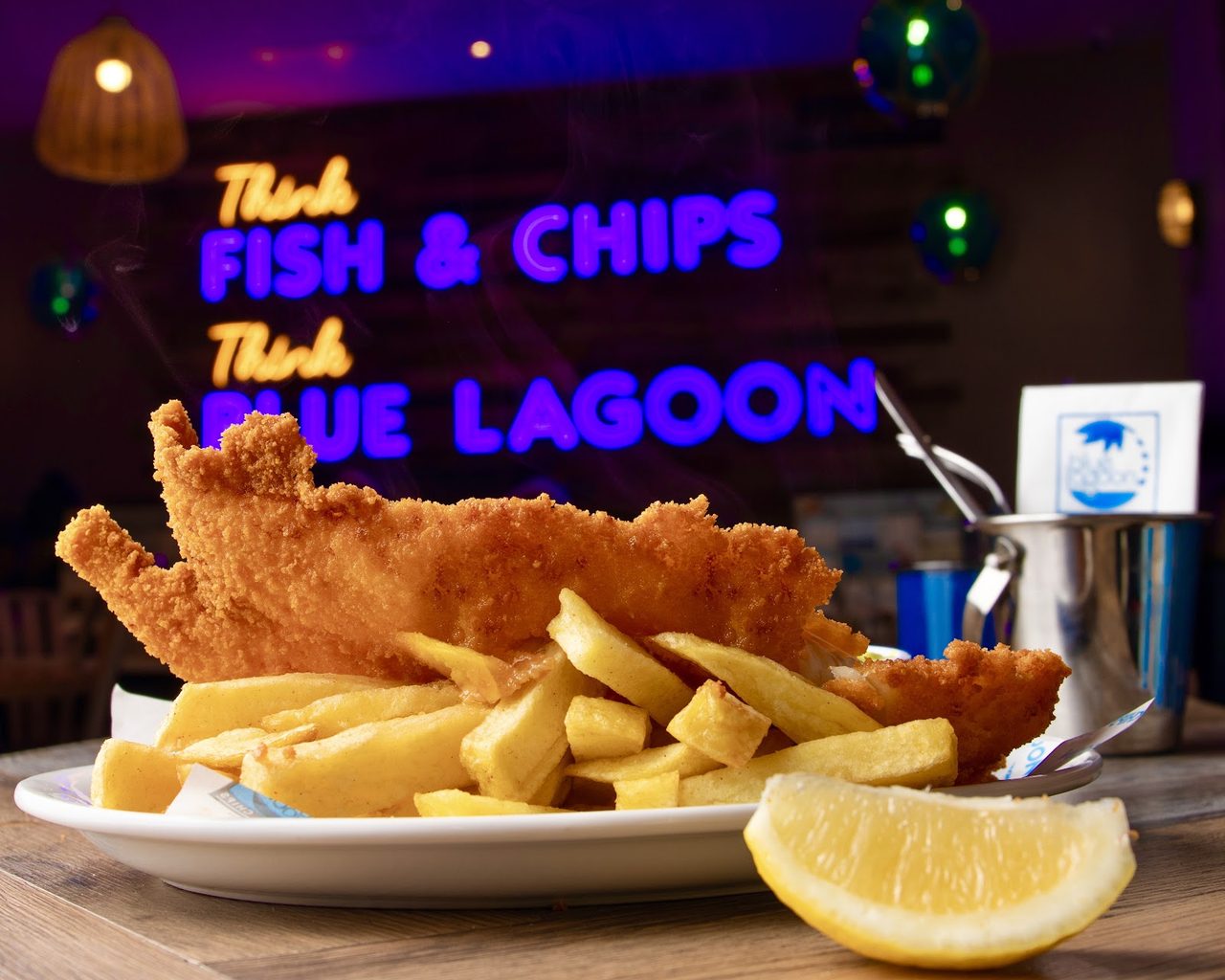 Blue Lagoon Fish & Chips