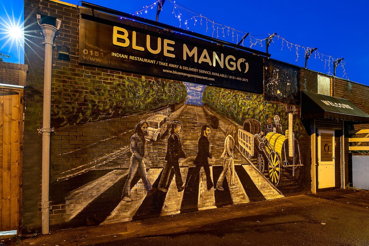 Blue Mango