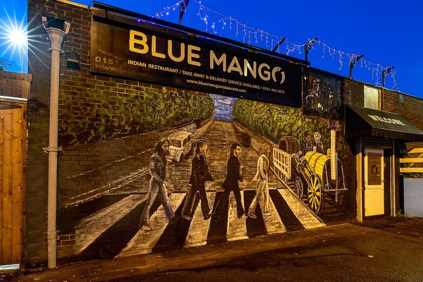 Blue Mango