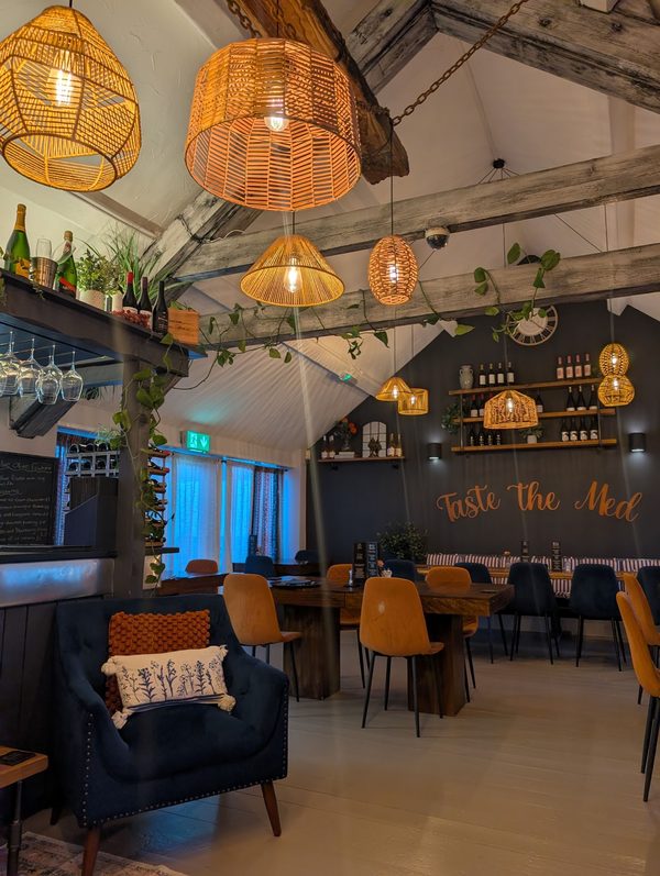 Blue Olive