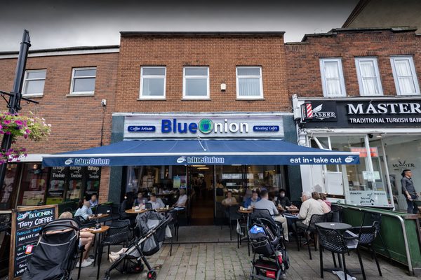 Blue Onion Espresso Bar