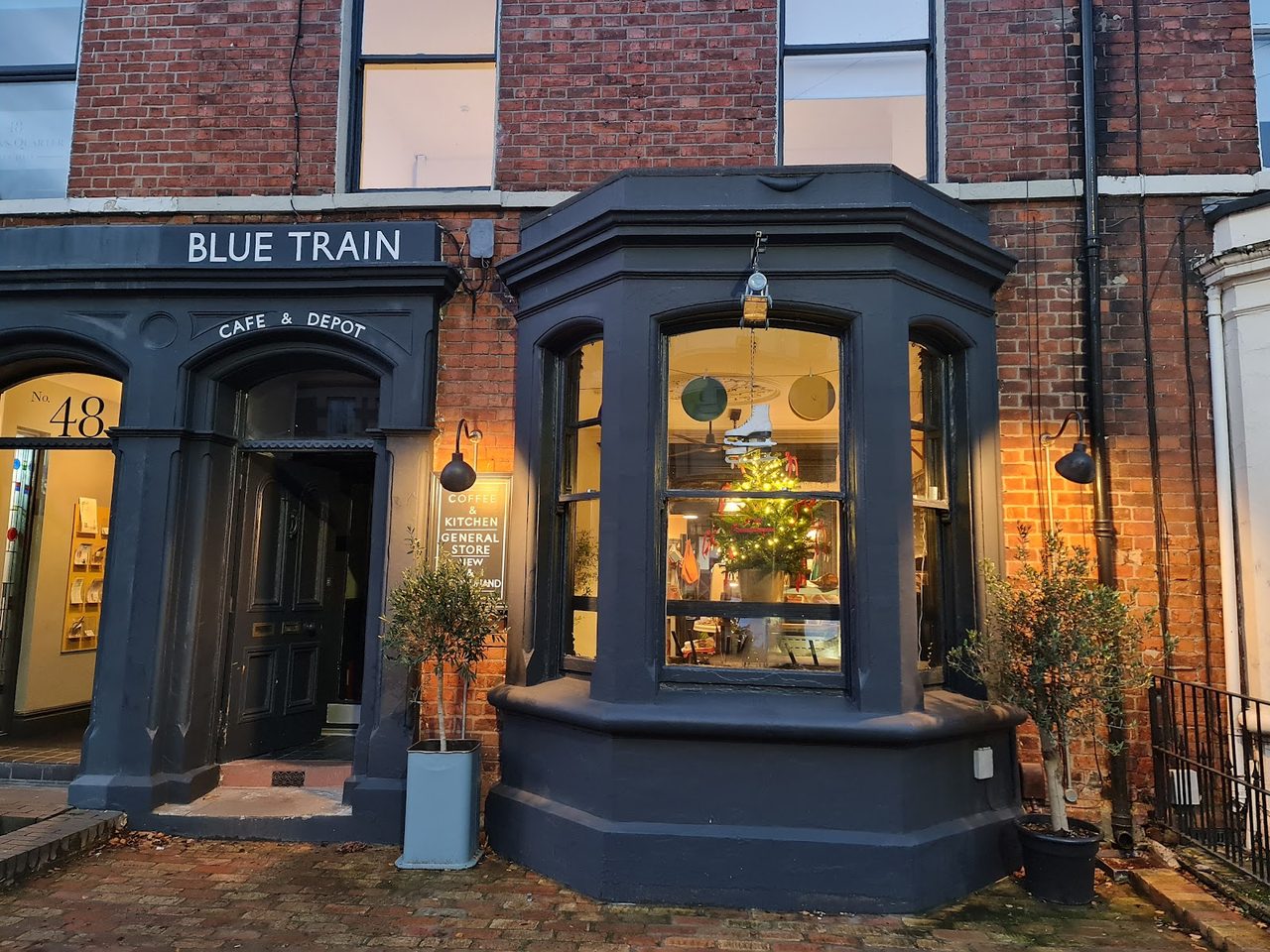 Blue Train Cafe