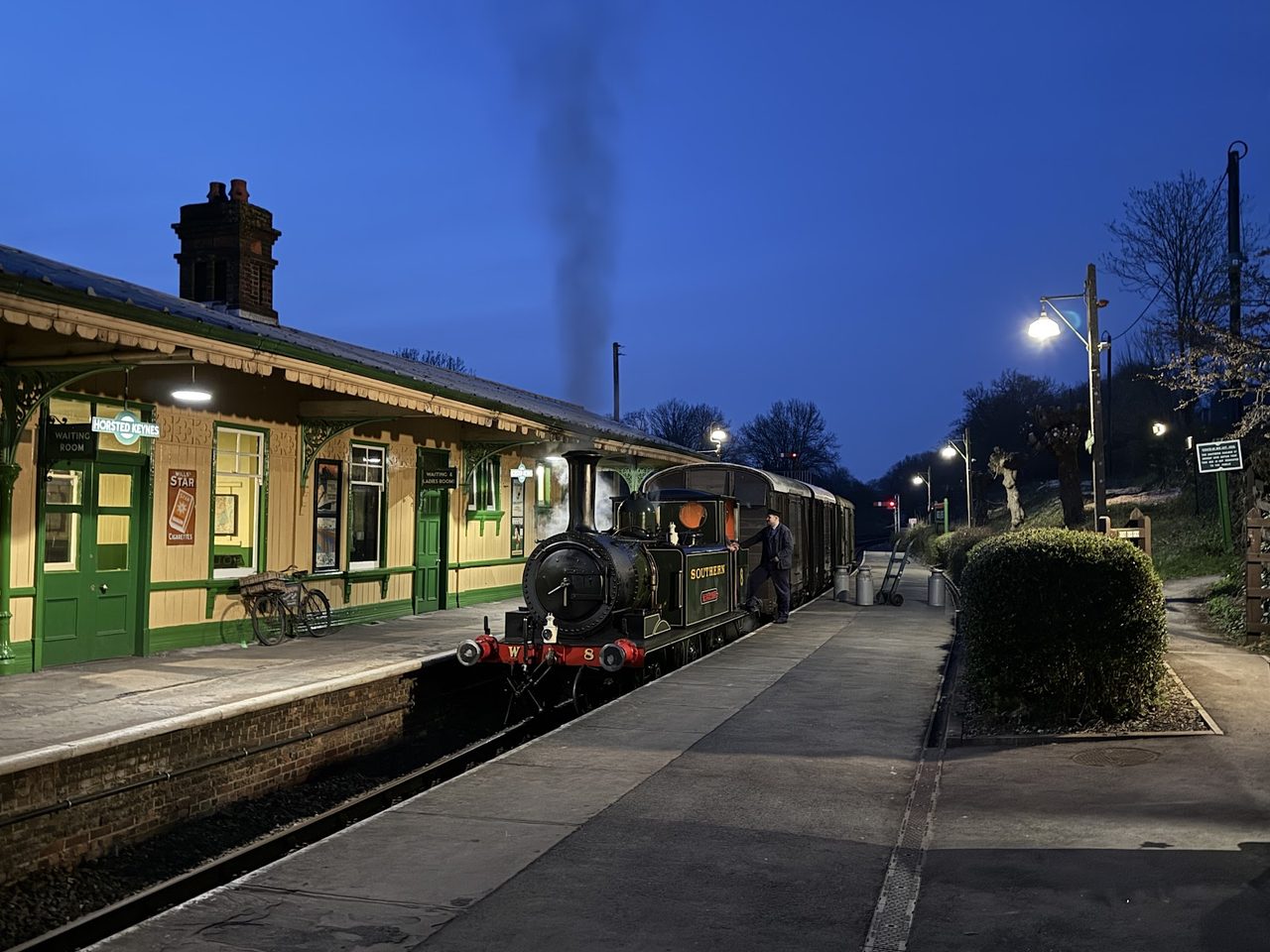 Bluebell Railway Refreshment Rooms