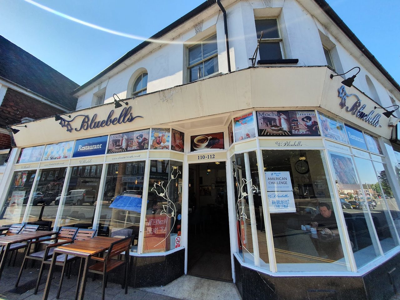 Bluebells Cafe