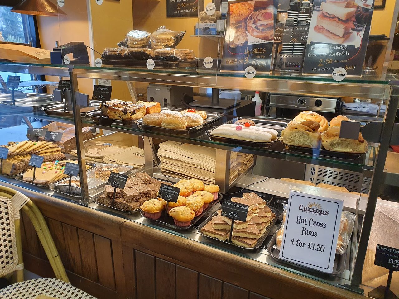 BlueBusBakes At Big Bean Cafe