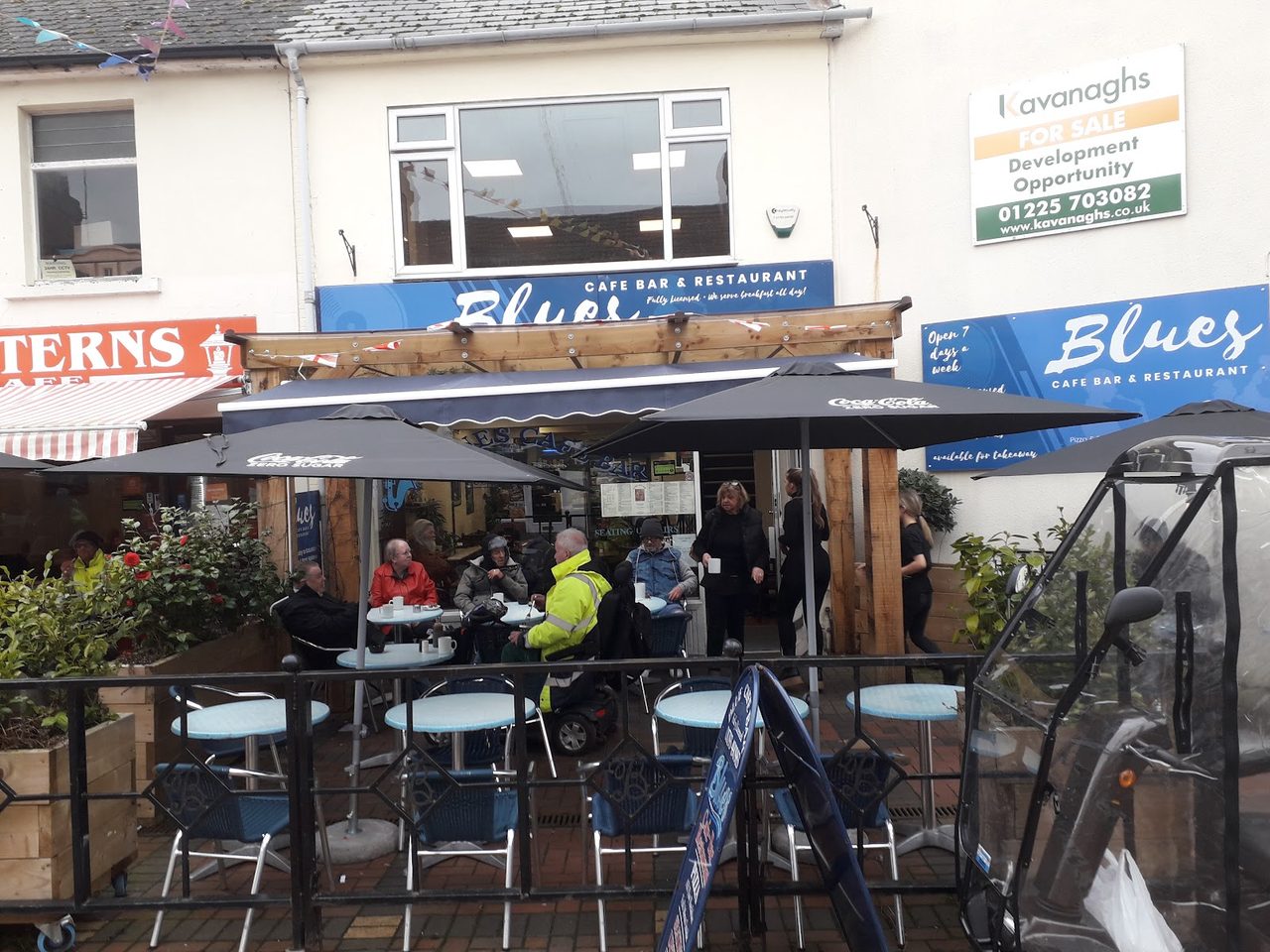 Blues Cafe Bar Ltd
