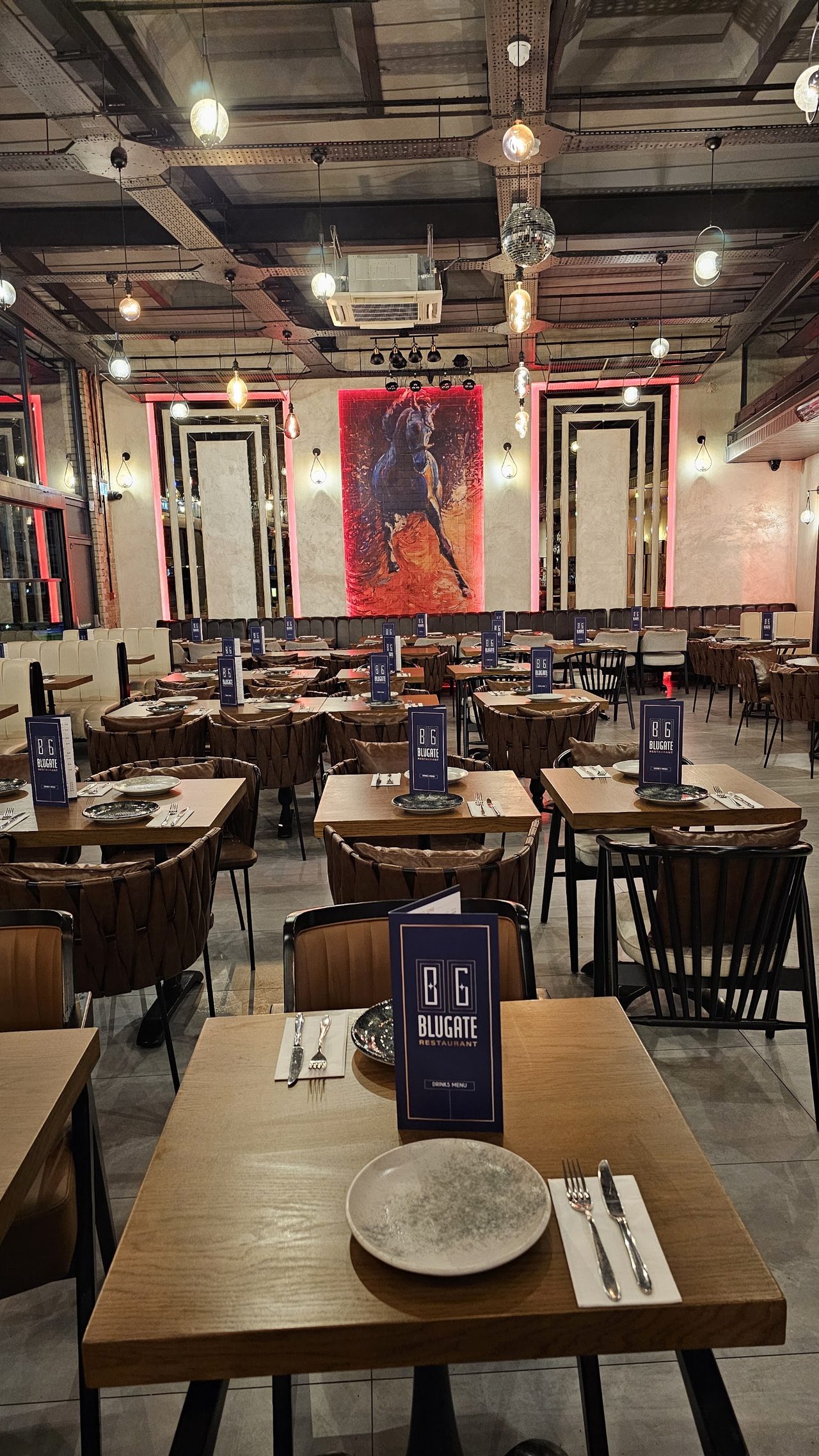 Blugate Restaurant