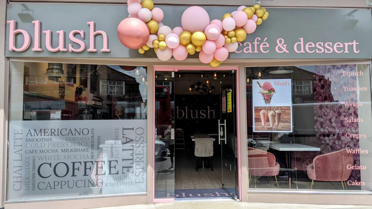 Blush cafe