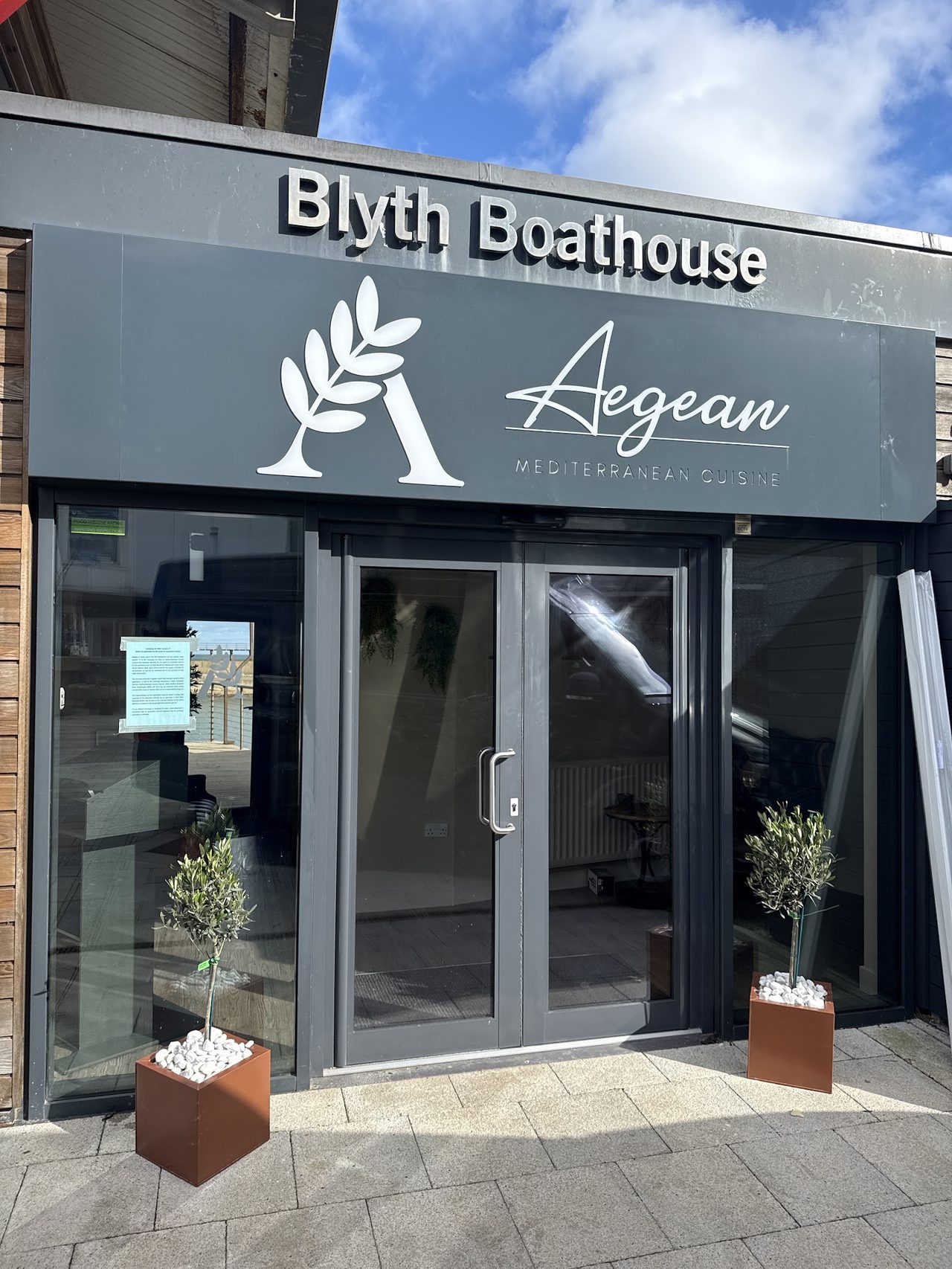 Blyth Boathouse Restaurant