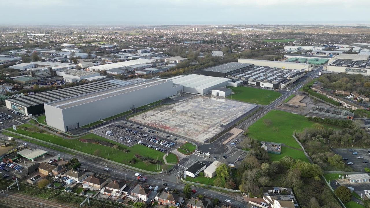 BMW Mini Plant