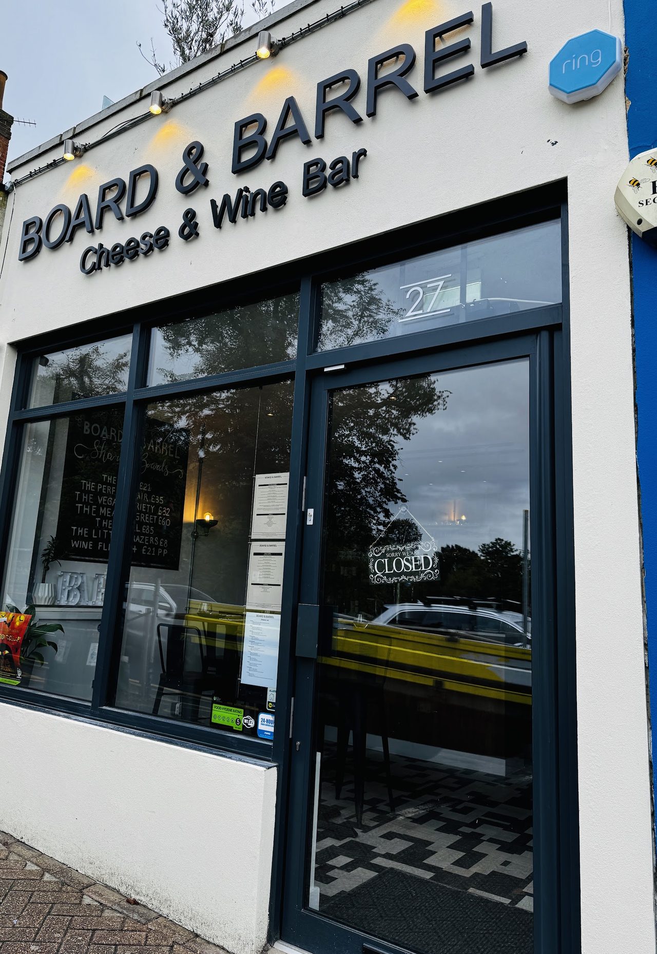 Board And Barrel