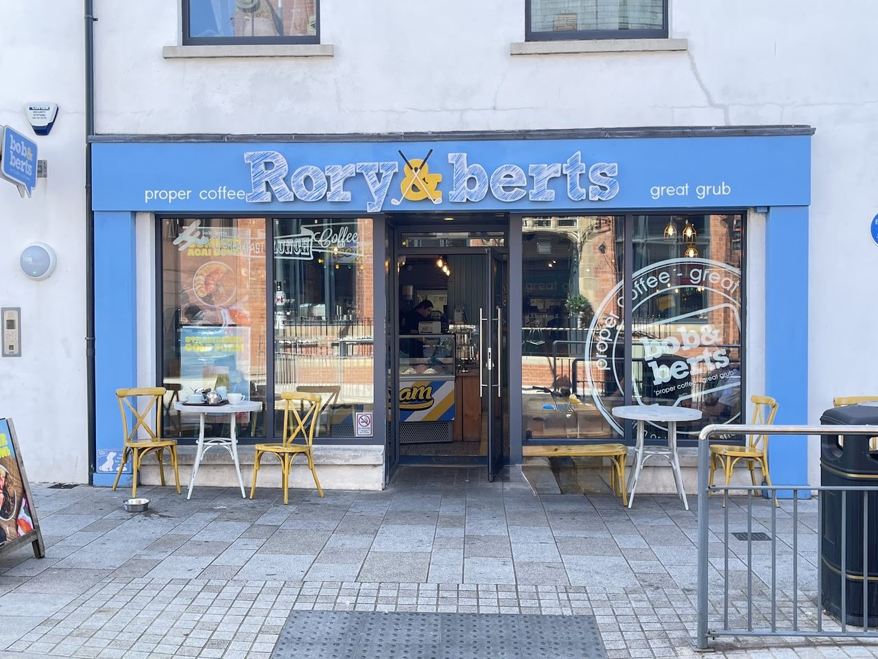 Bob and Bert Portrush