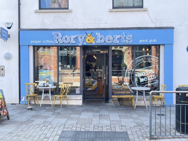 Bob and Bert Portrush