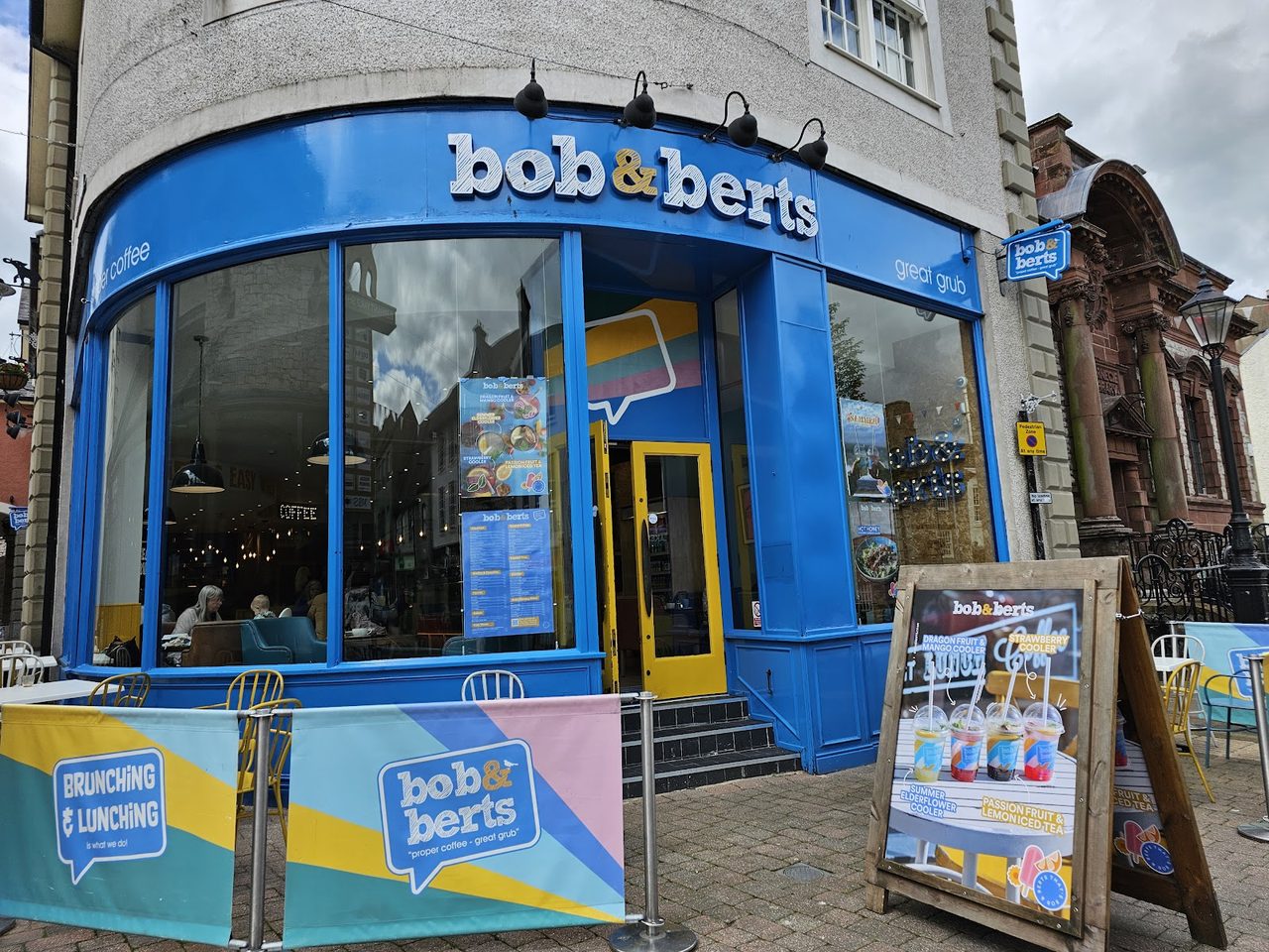 Bob and Berts