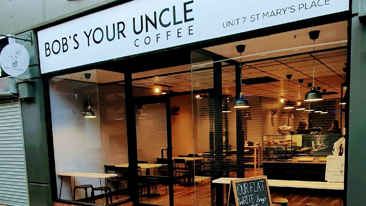 BOB'S YOUR UNCLE COFFEE