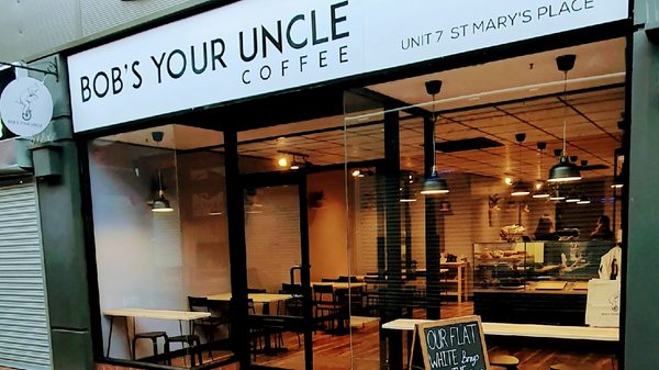 BOB'S YOUR UNCLE COFFEE