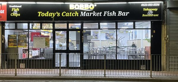 Bobbo's Todays Catch