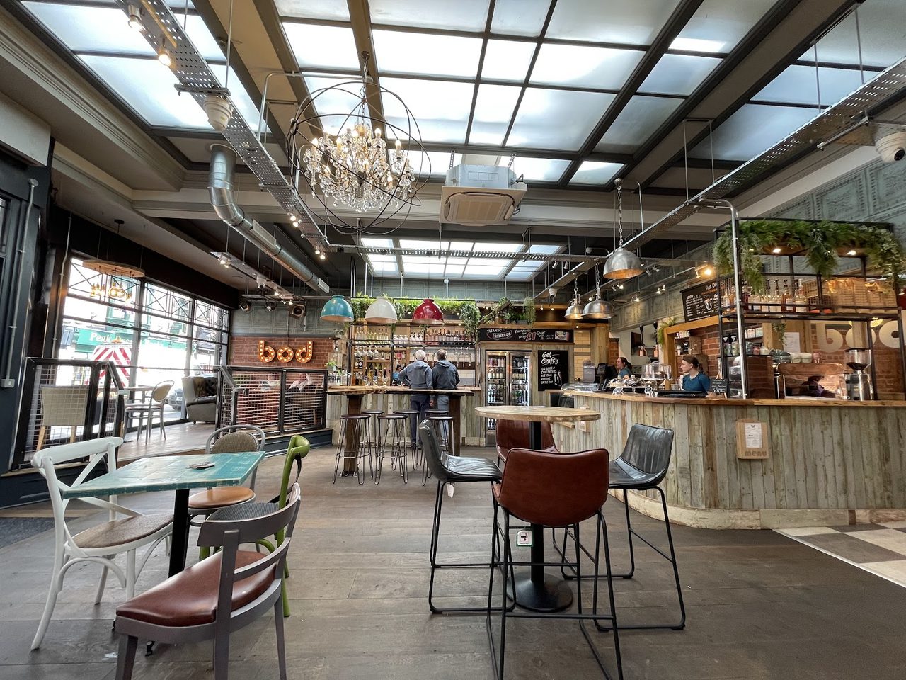 Bod Cafe Bars