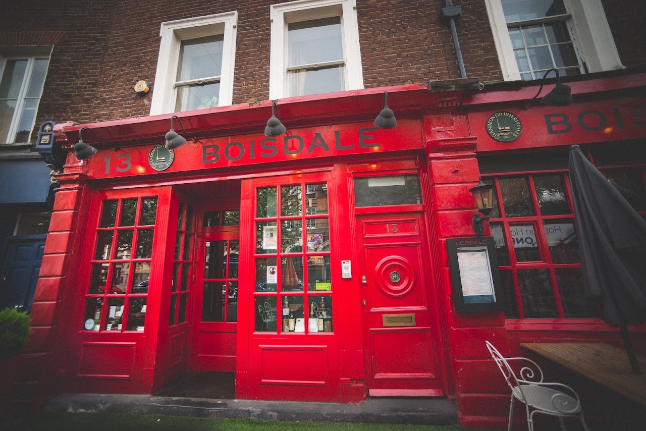Boisdale of Belgravia (bar)
