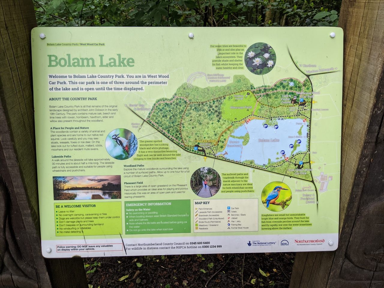 Bolam Lake Country Park & Visitor Centre