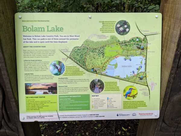Bolam Lake Country Park & Visitor Centre