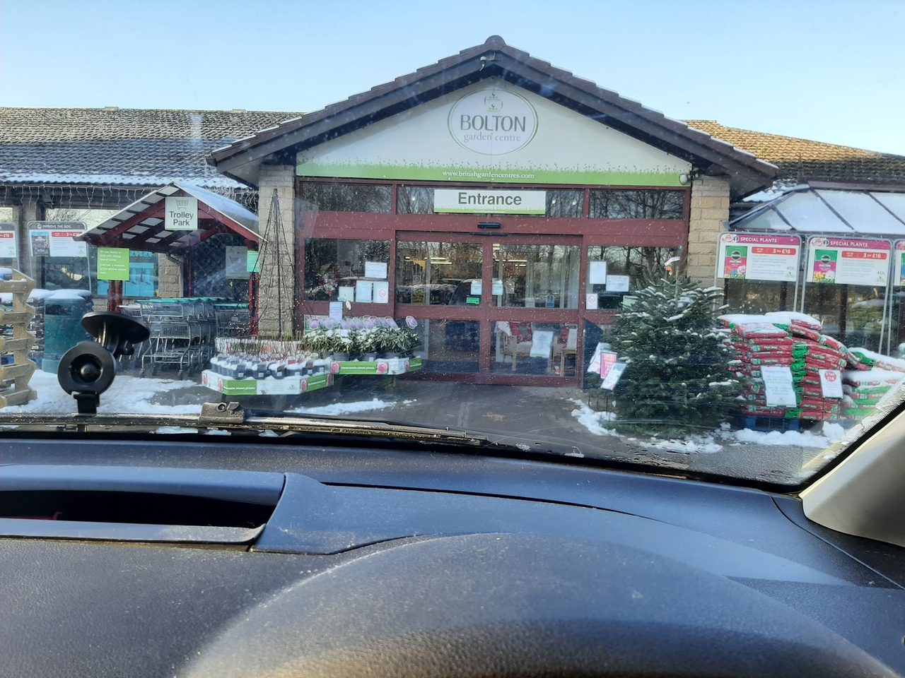 Bolton Garden Centre