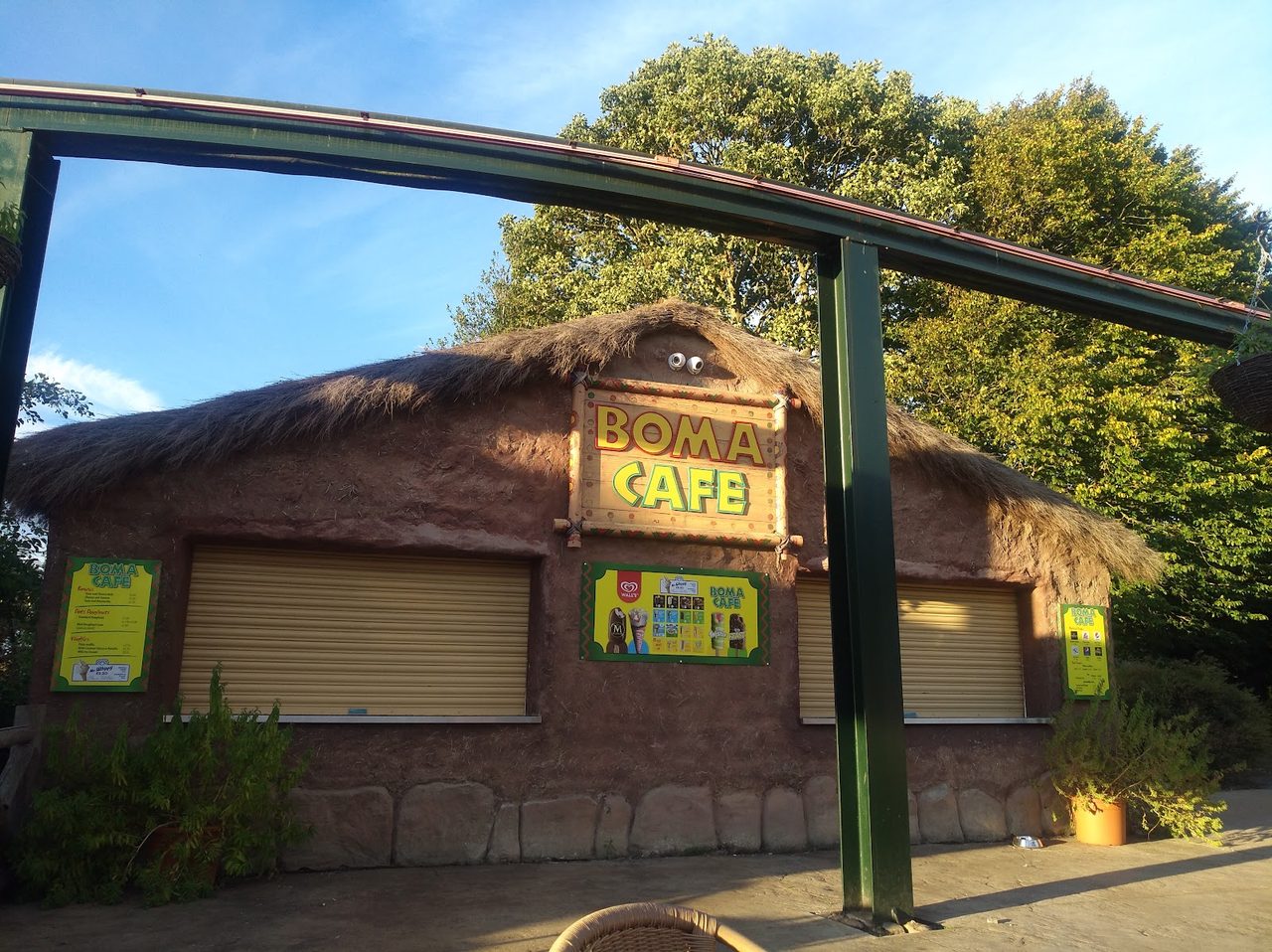 Boma Cafe -Muddy Duck Area