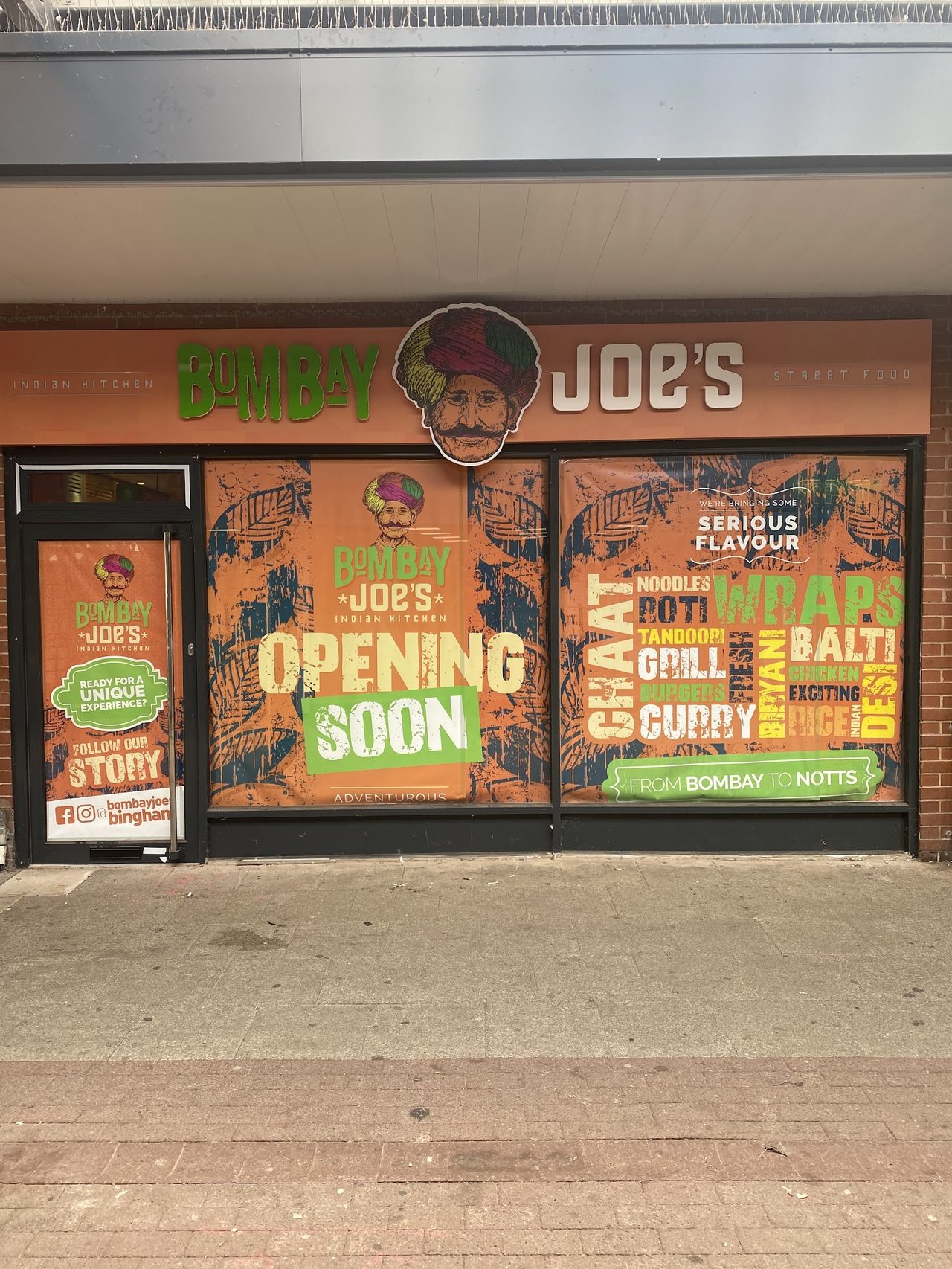 Bombay Joe's