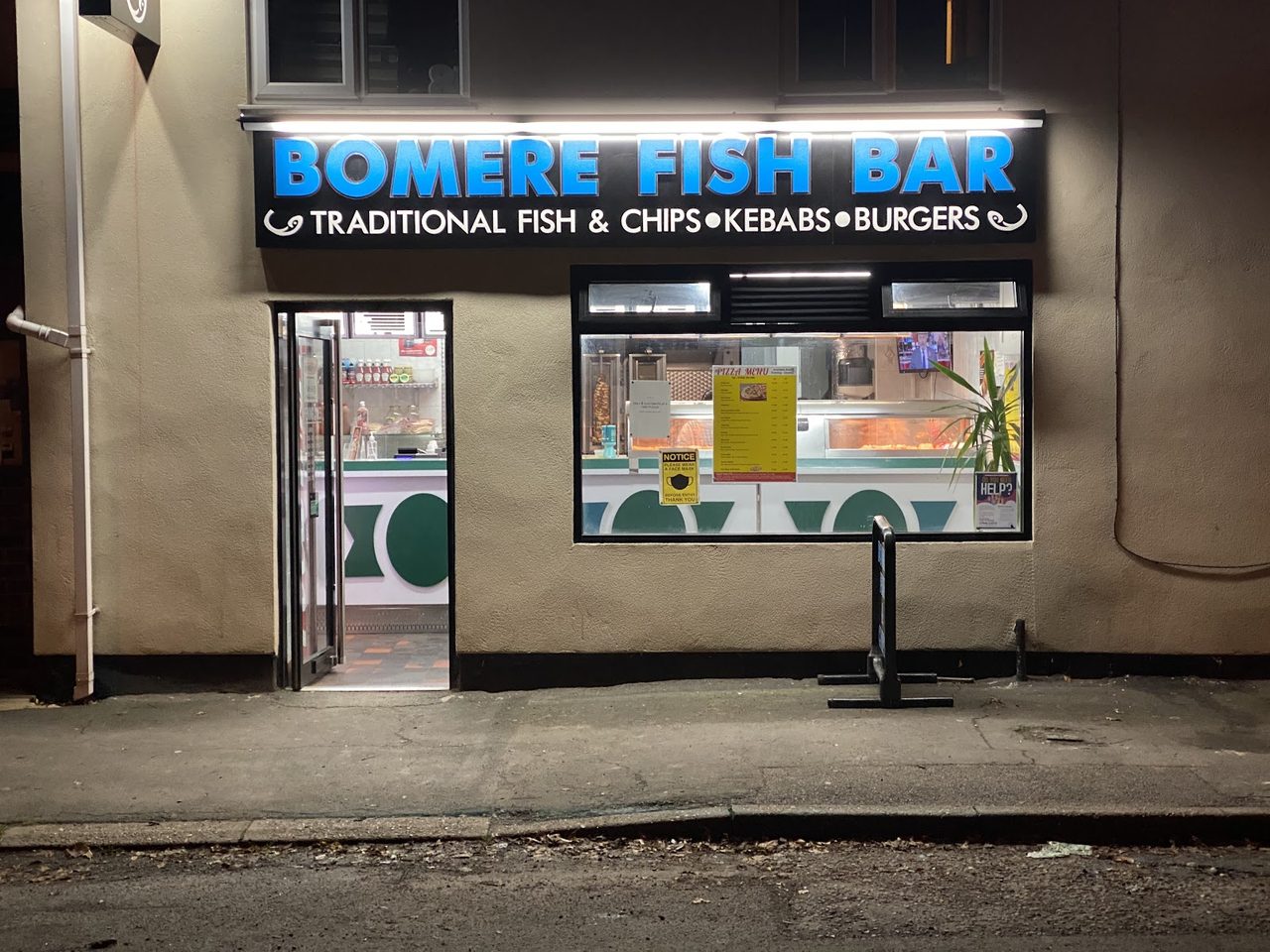 Bomere Fish Bar