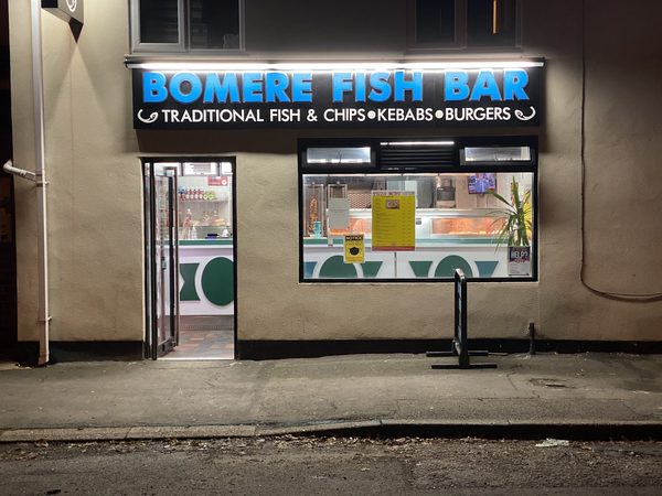 Bomere Fish Bar