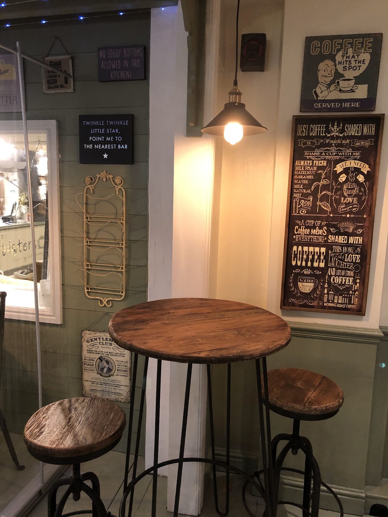 Bomere Heath Village Hall Community Coffee Shop
