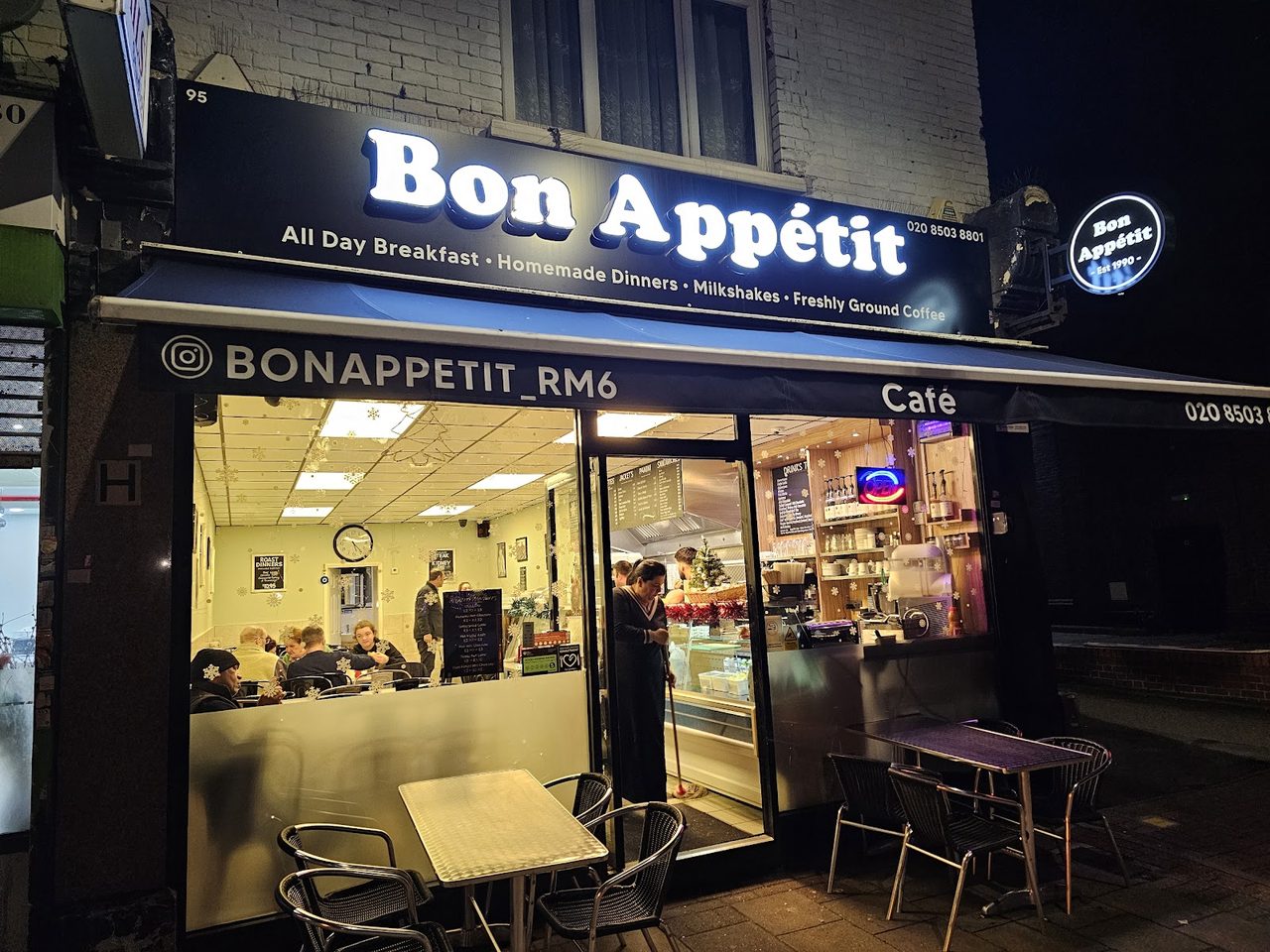Bon Appetit