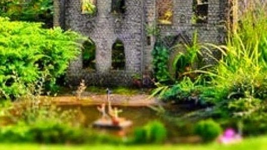 Bondville model Village & Garden Tea Rooms