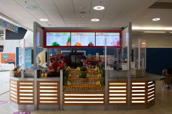 Bones' Food 'N' Juice