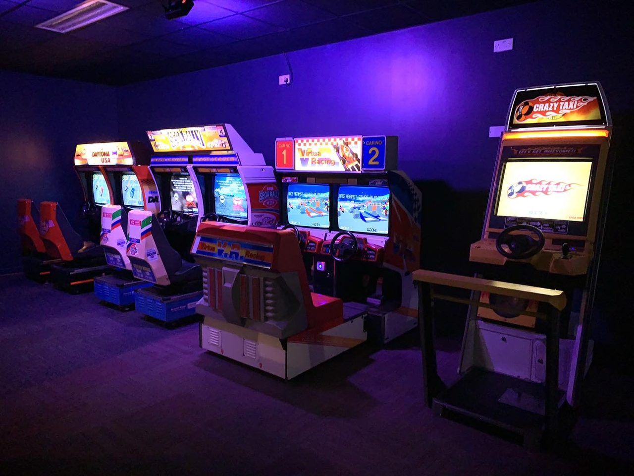 Boneyard Video Arcade