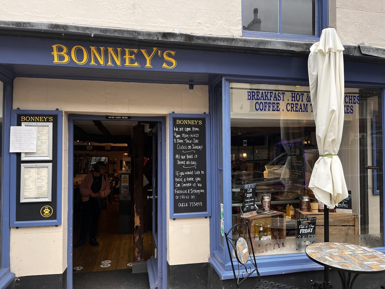 Bonney's