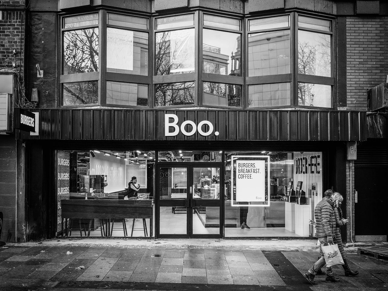Boo Burger