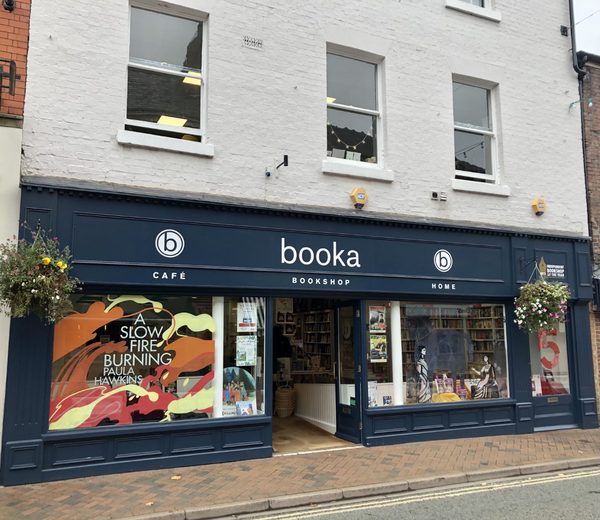 Booka Bookshop & Cafe