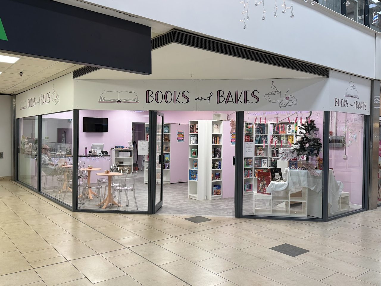 Books And Bakes