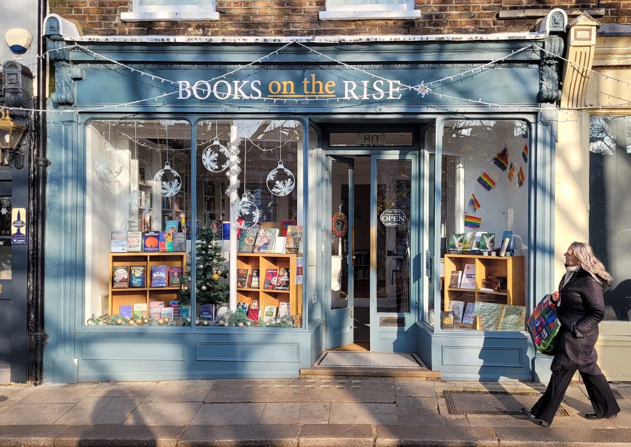 Books on the Rise