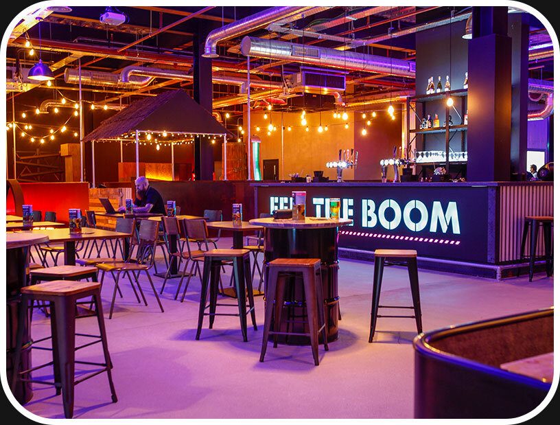 Boom Battle Bar