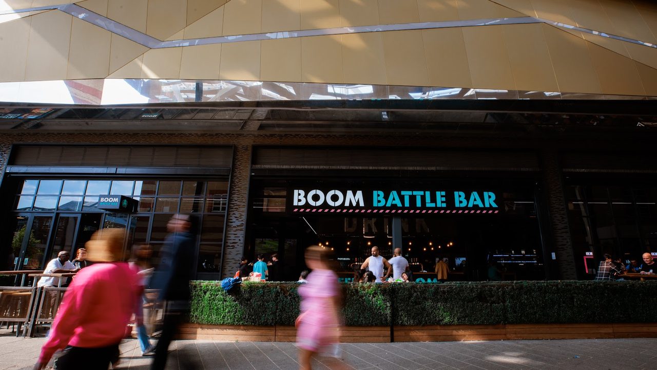Boom Battle Bar