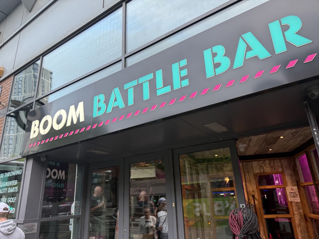 Boom Battle Bar Birmingham Broad Street