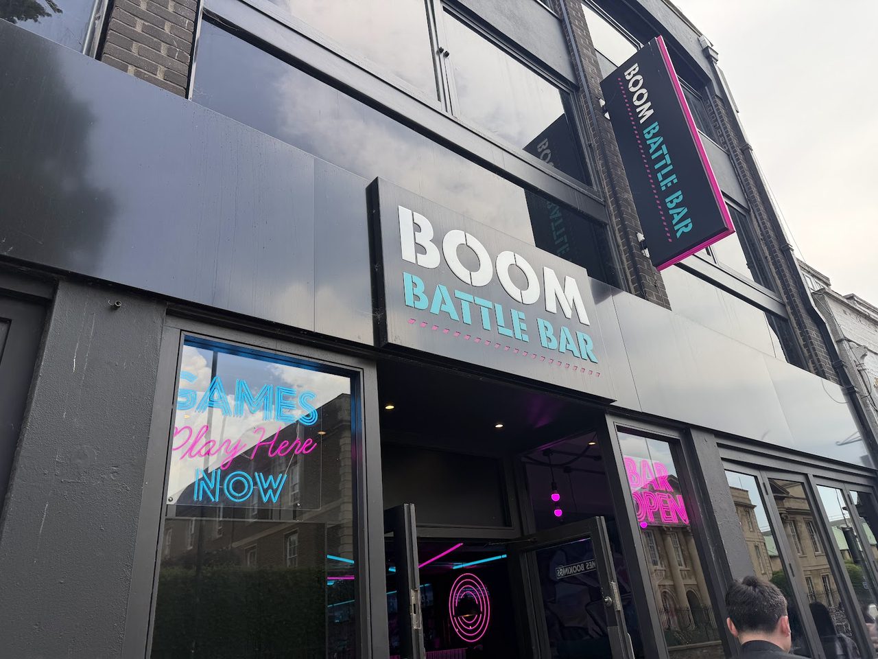 BOOM BATTLE BAR CAMBRIDGE