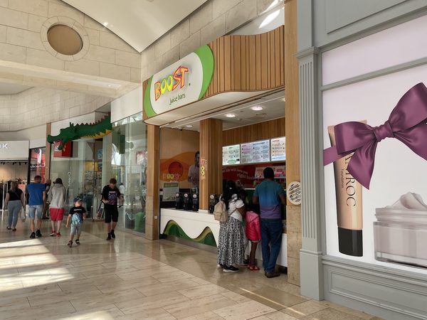 Boost Juice Bar